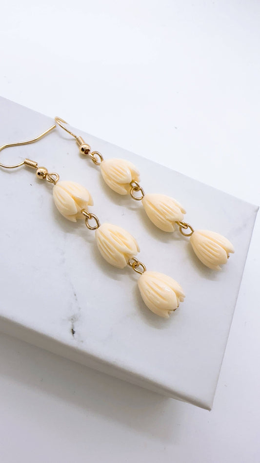Hamilton Gold Pikake Jewelry