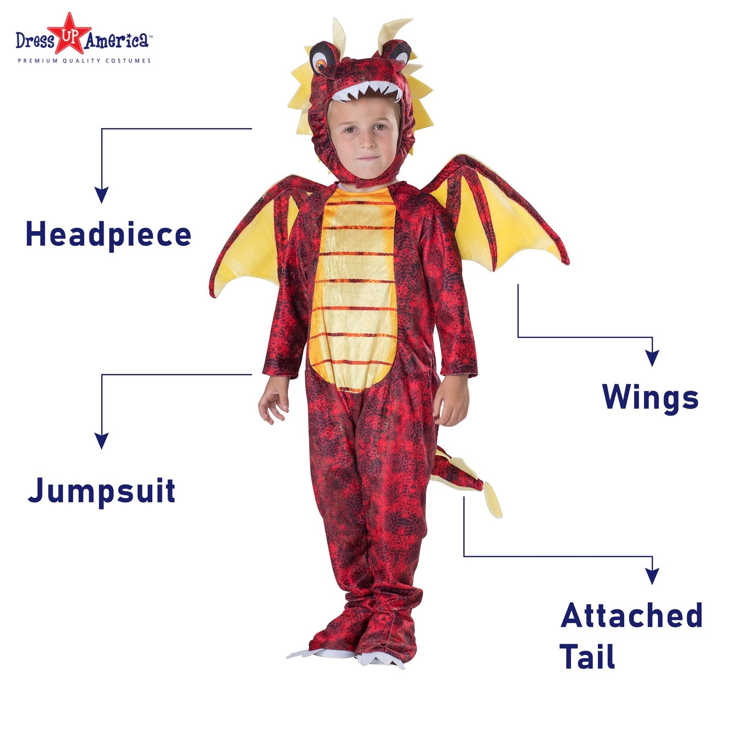 Dragon Costume for Toddlers - Kids
