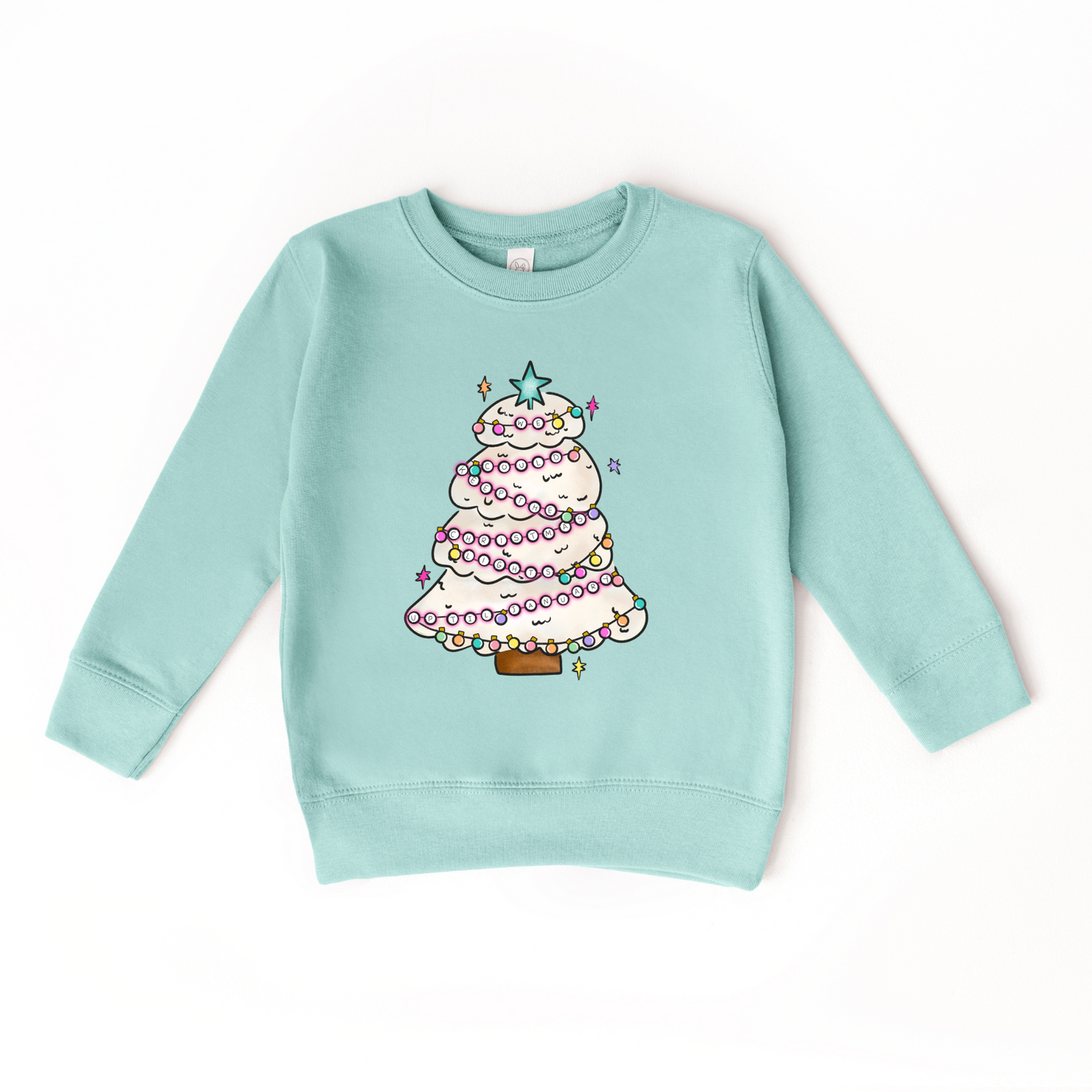 Christmas Lights up till January Sweater