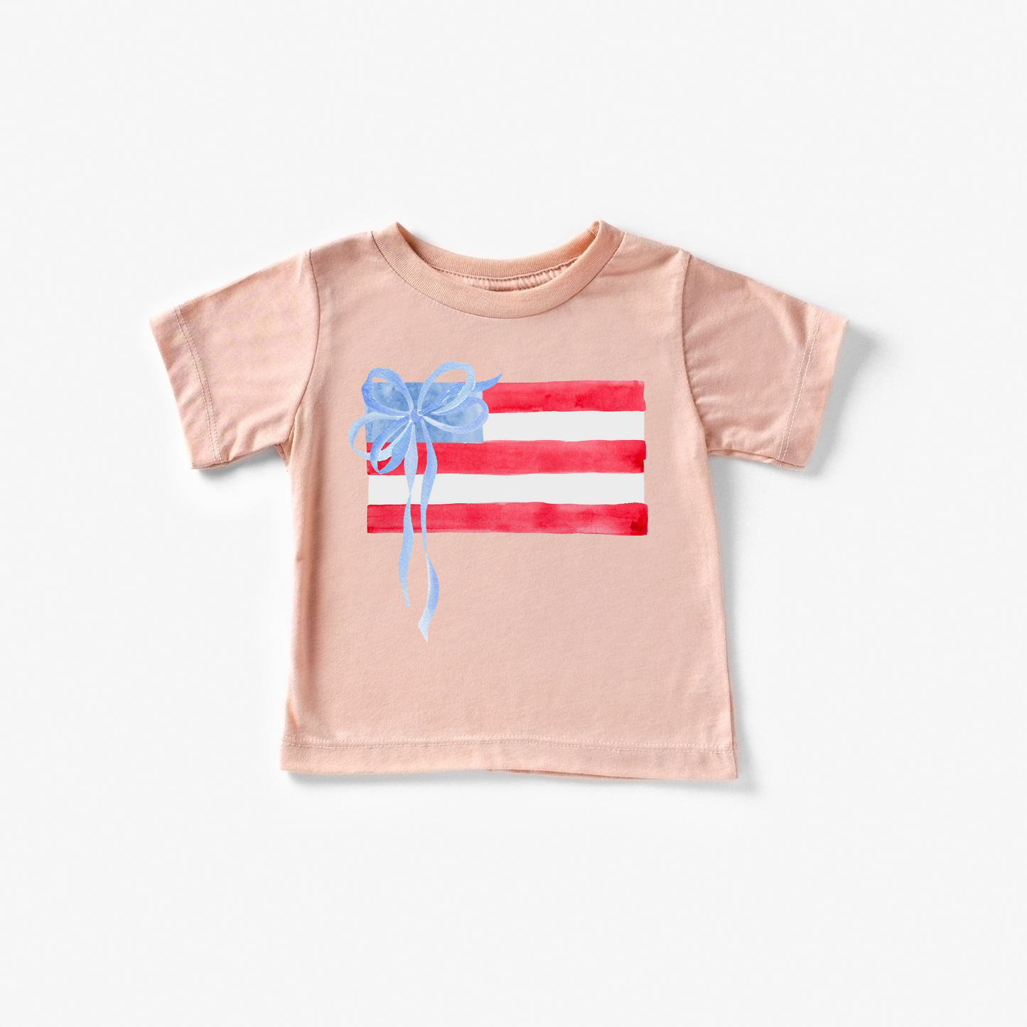 American Flag and Bow