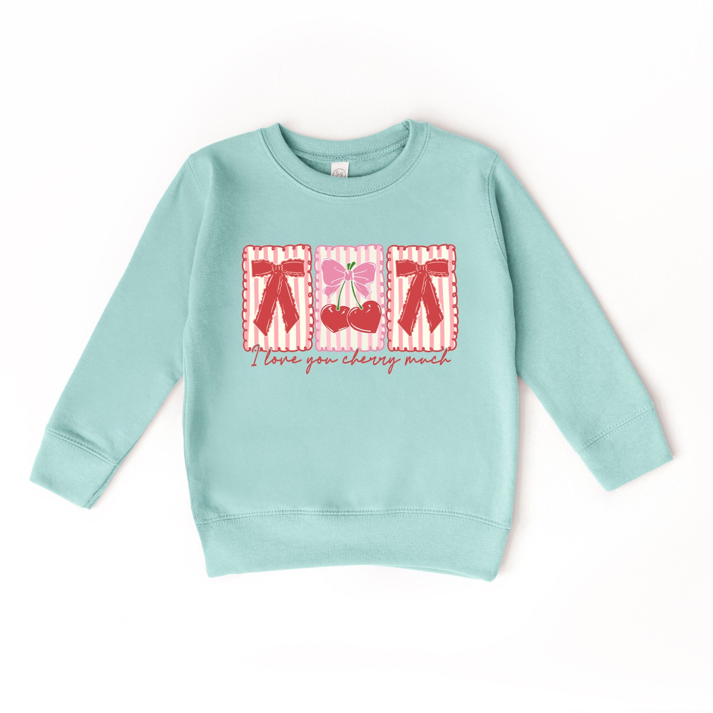 I love you Cherry Much Sweater