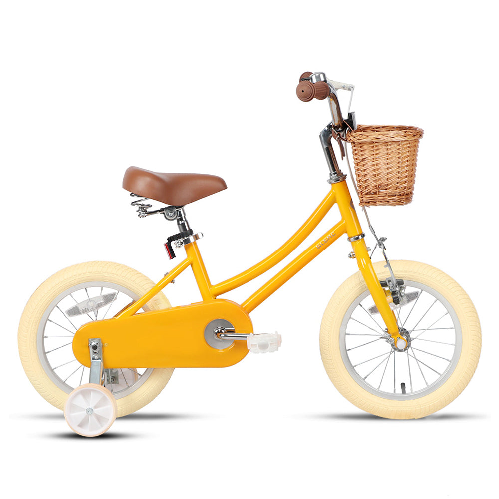Glerc 12" Kids Vintage Bike For 2 - 4 Years Old - Little Miss