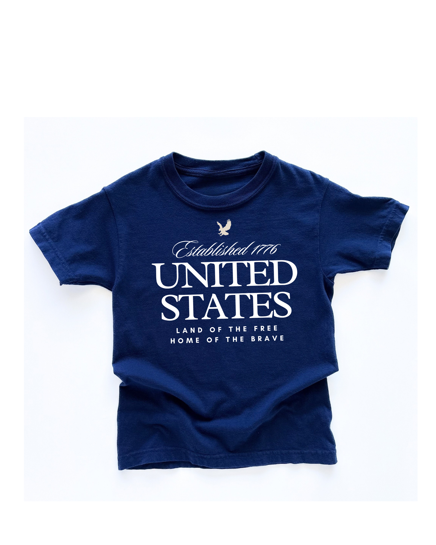 United States - Land of the Free Kids Tee- preorder