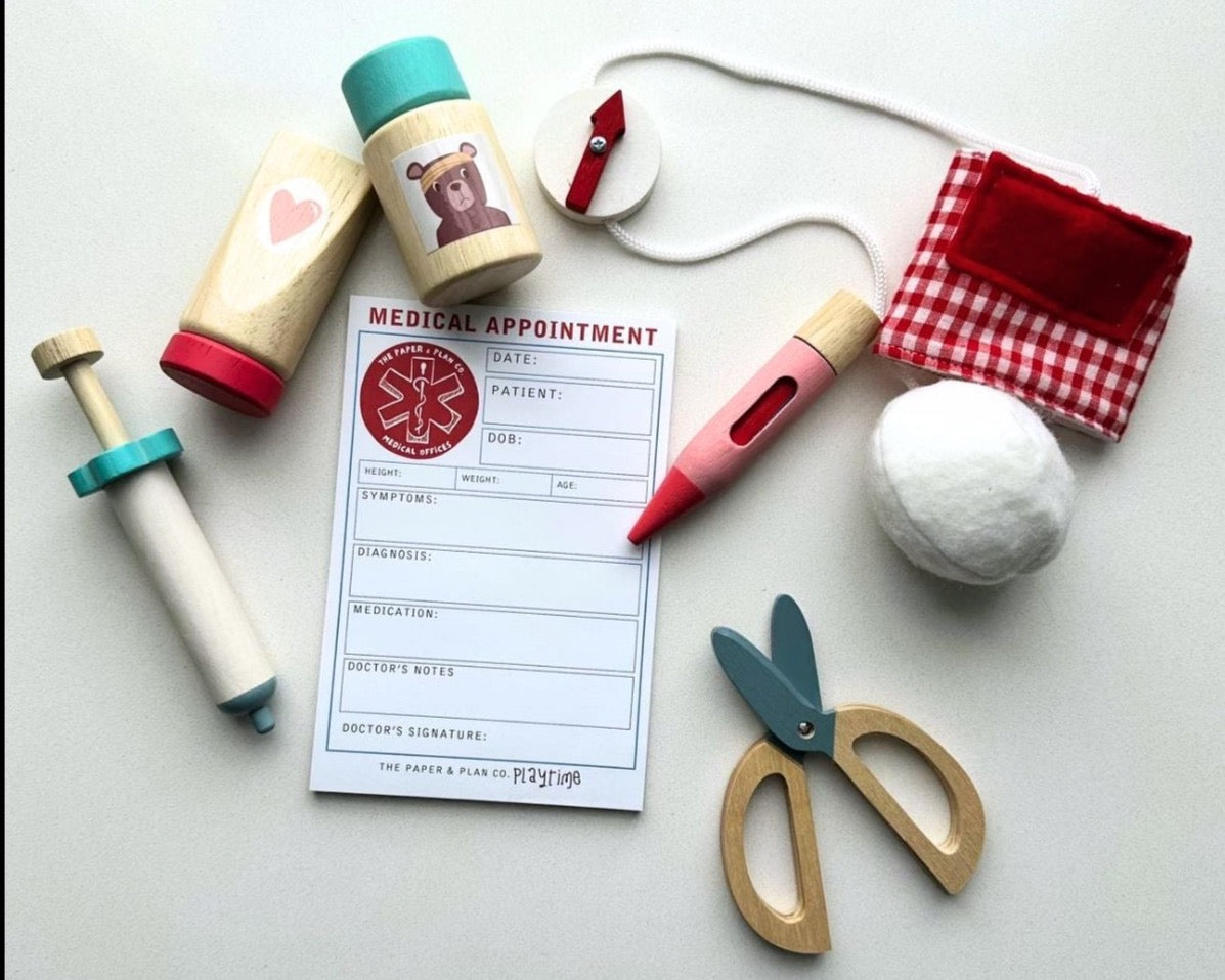 Medical Appointment Playtime Pad®