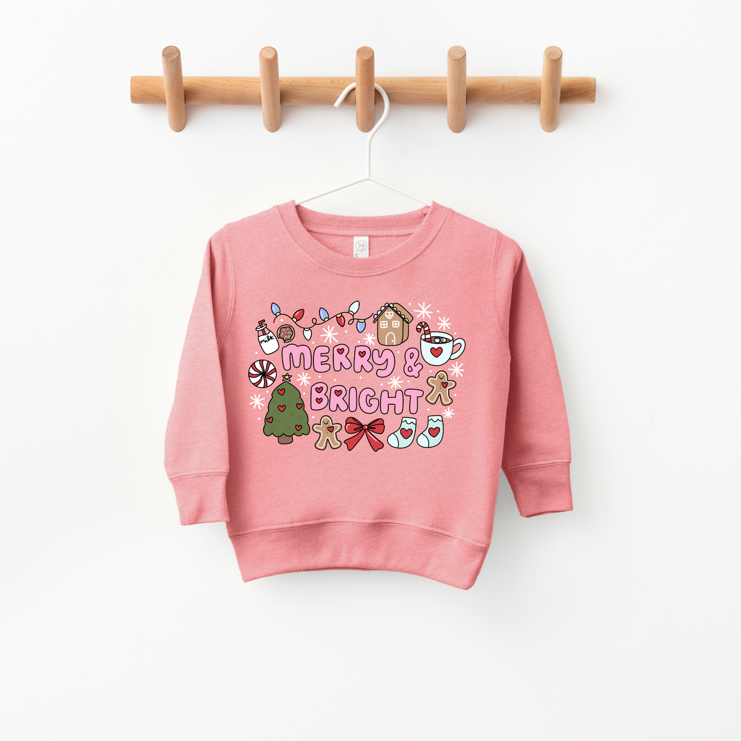 Merry and Bright Sweater