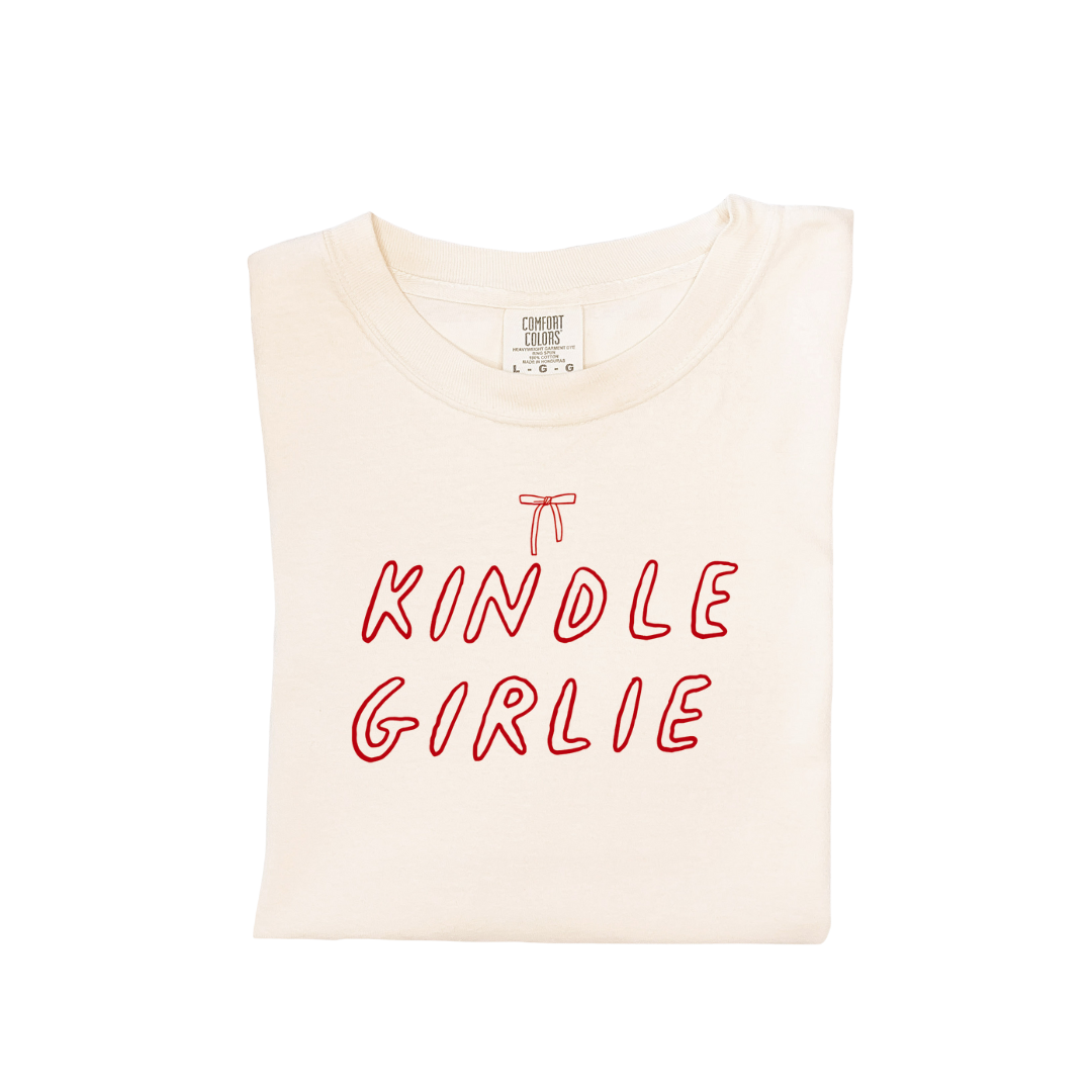 Kindle Girly Tee