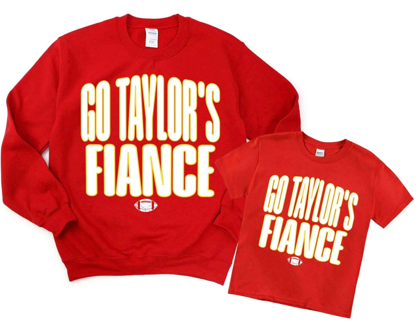 GO TAYLOR'S FIANCE sweatshirt