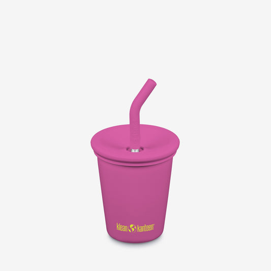10oz Kid's Cup with Straw Lid