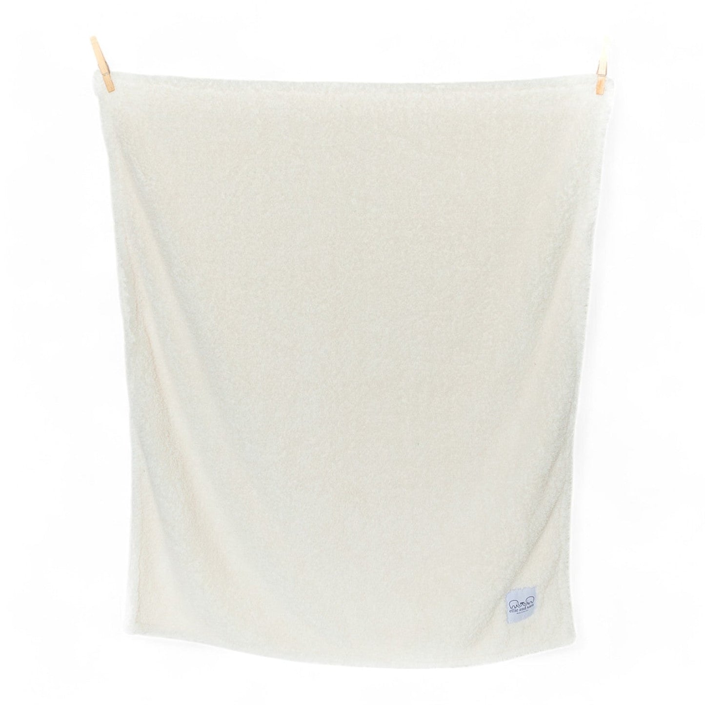 Classic Borderless Blanket - Ivory