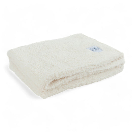 Classic Borderless Blanket - Ivory