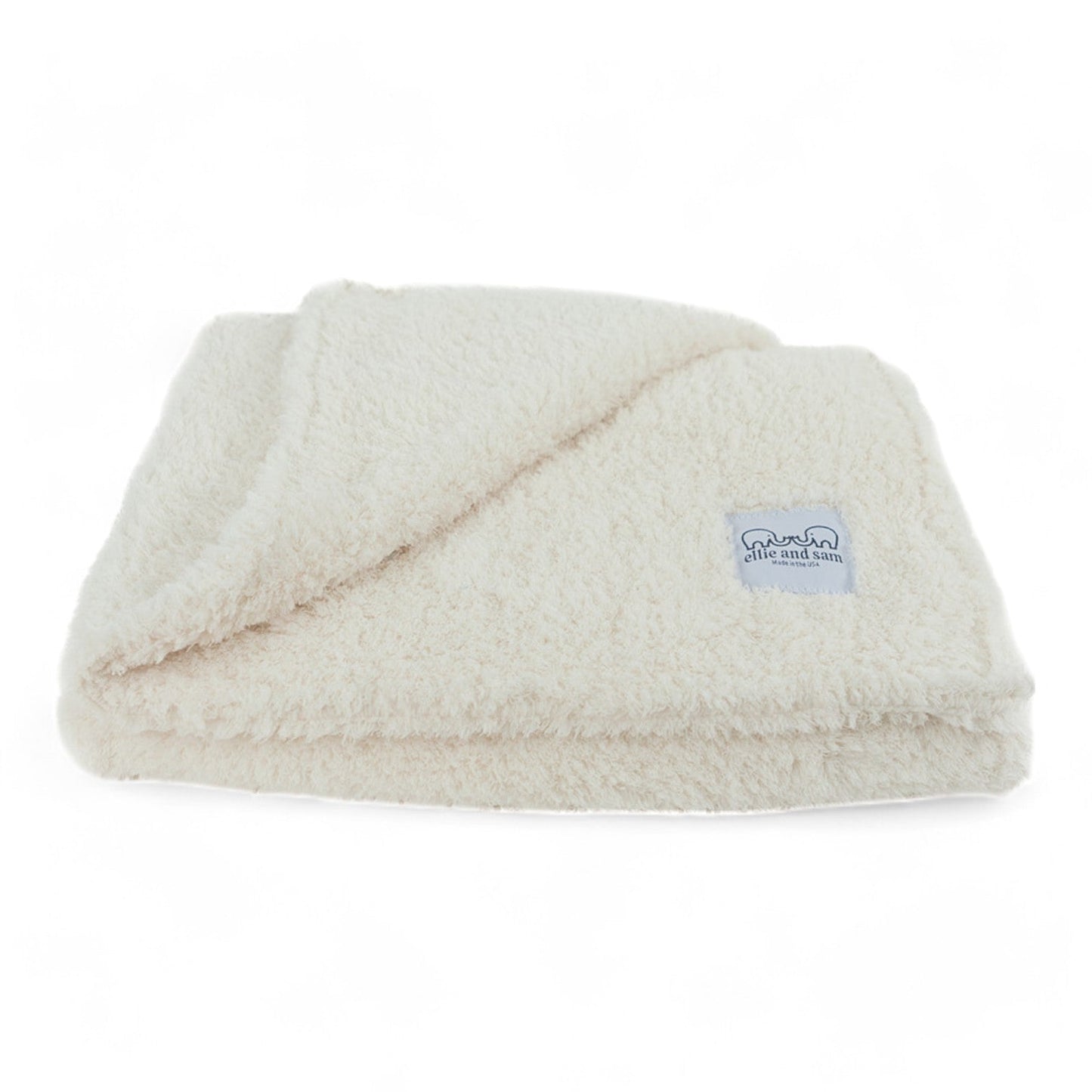 Classic Borderless Blanket - Ivory