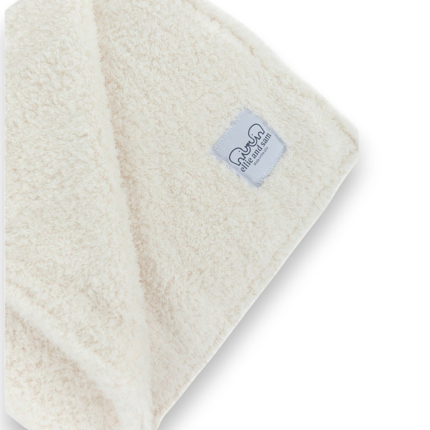 Classic Borderless Blanket - Ivory