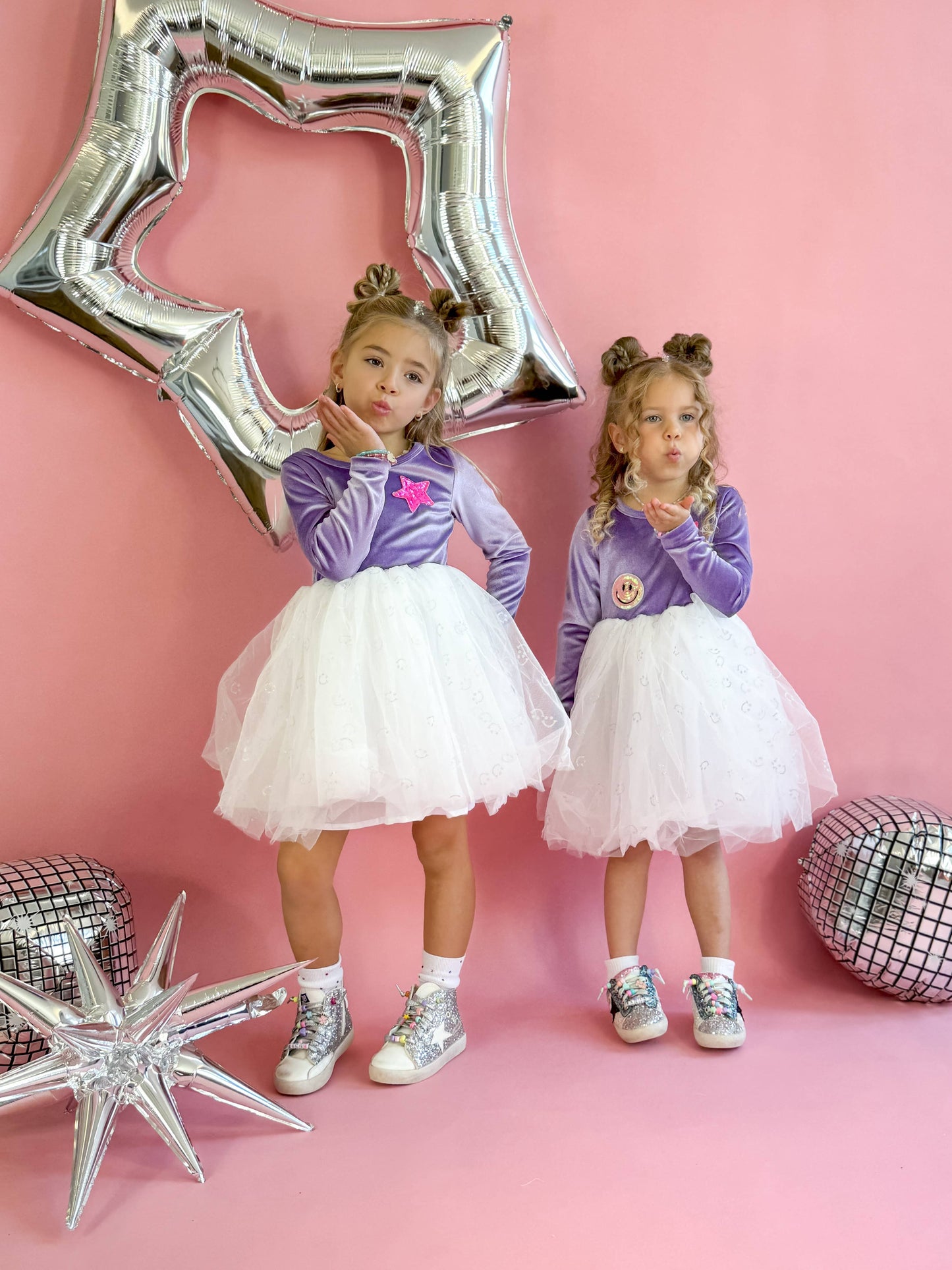 Smiley Tutu Dress