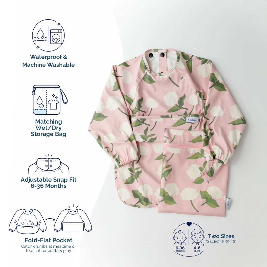 The Grayson Long Sleeve Bib - Construction