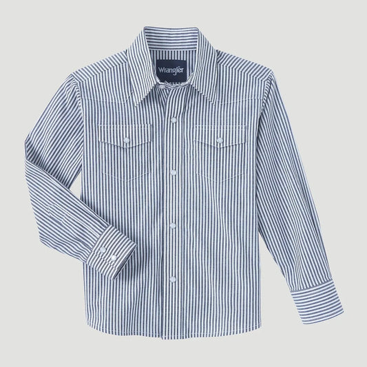 Striped Shirt | Wrangler Boys