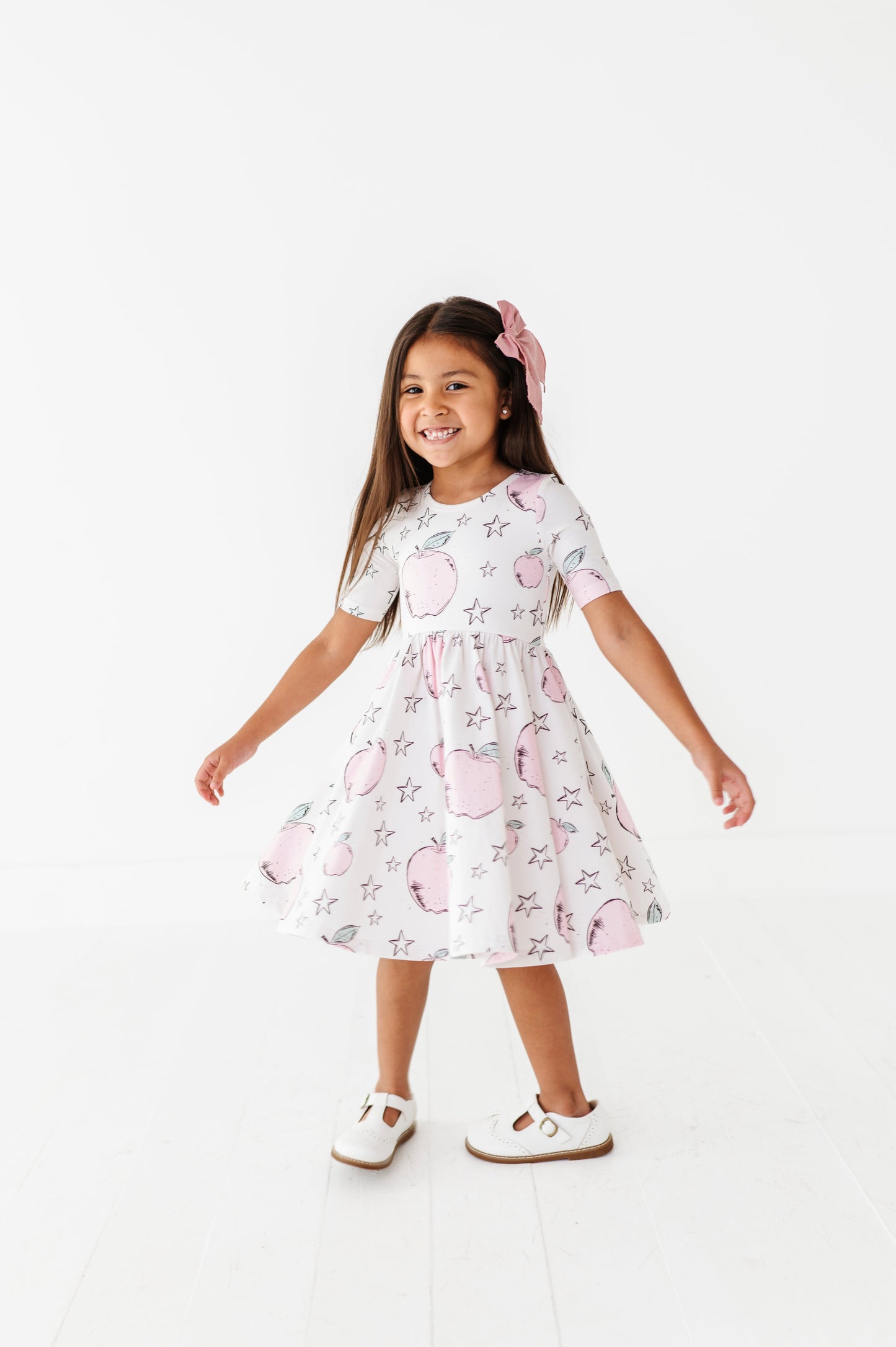 Appley Twirl Dress