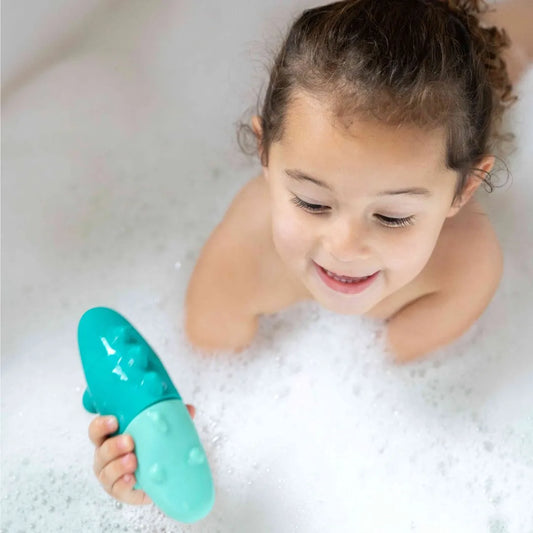 Squeezi Croco – Kids Bath Toy, Soft Squeeze Water Play