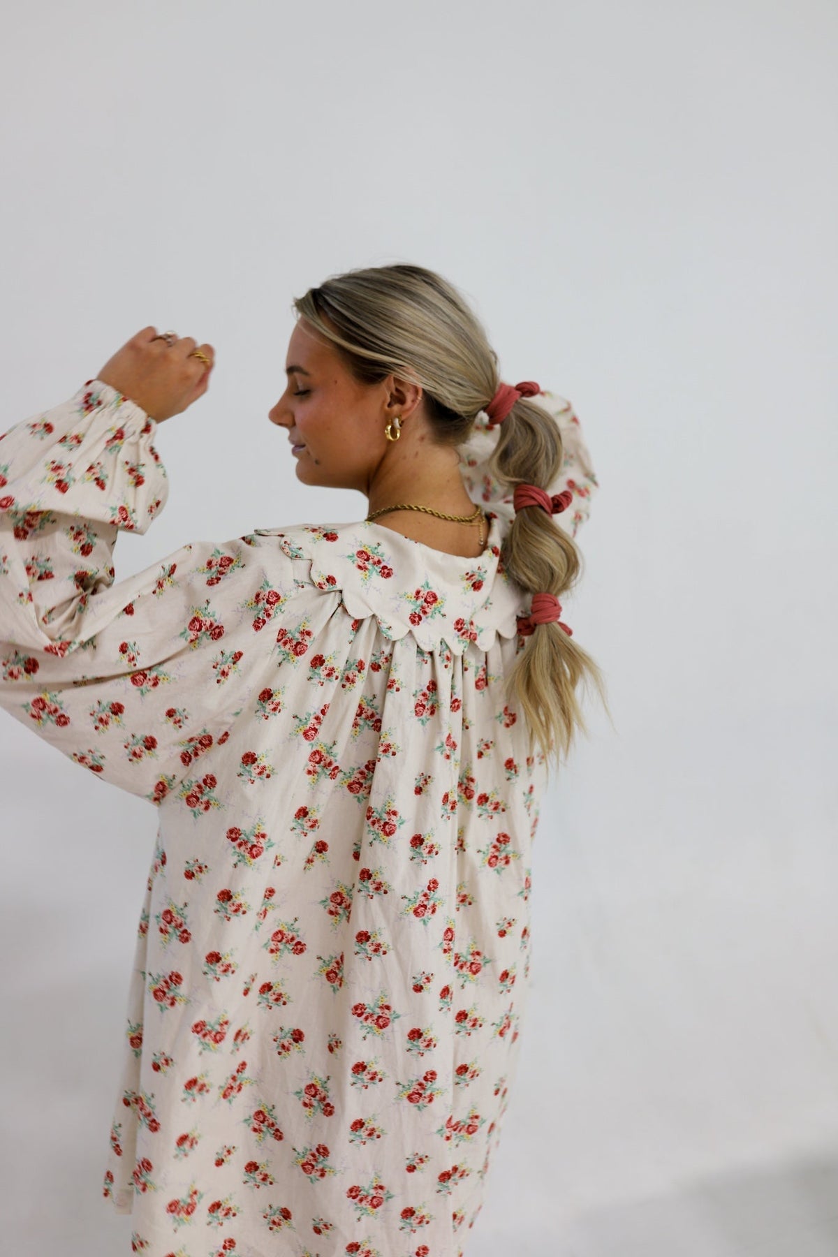 BOW SLICK BACK PONYTAILS (PACK OF 3)