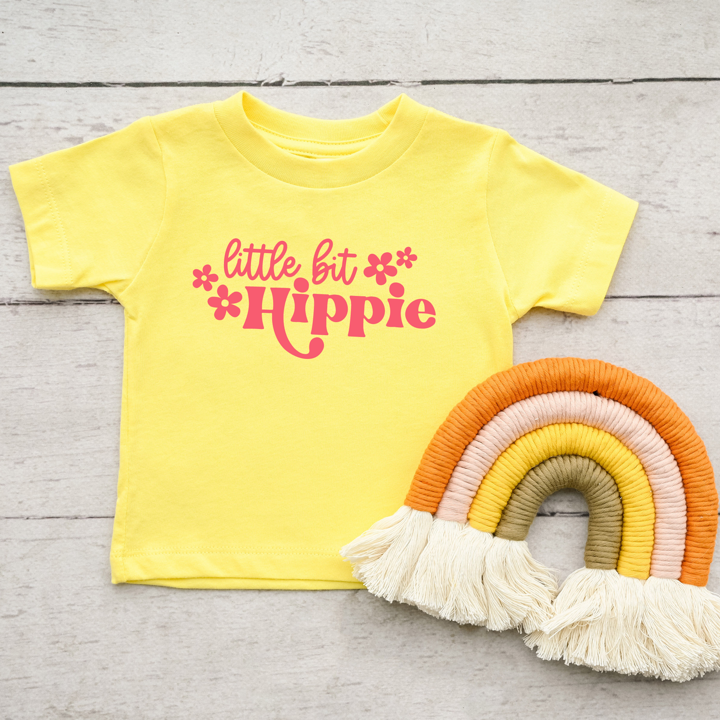 A little bit hippie