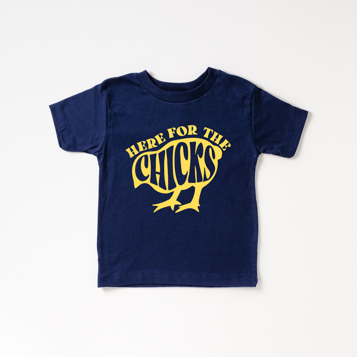 Here for the Chicks Easter Shirt