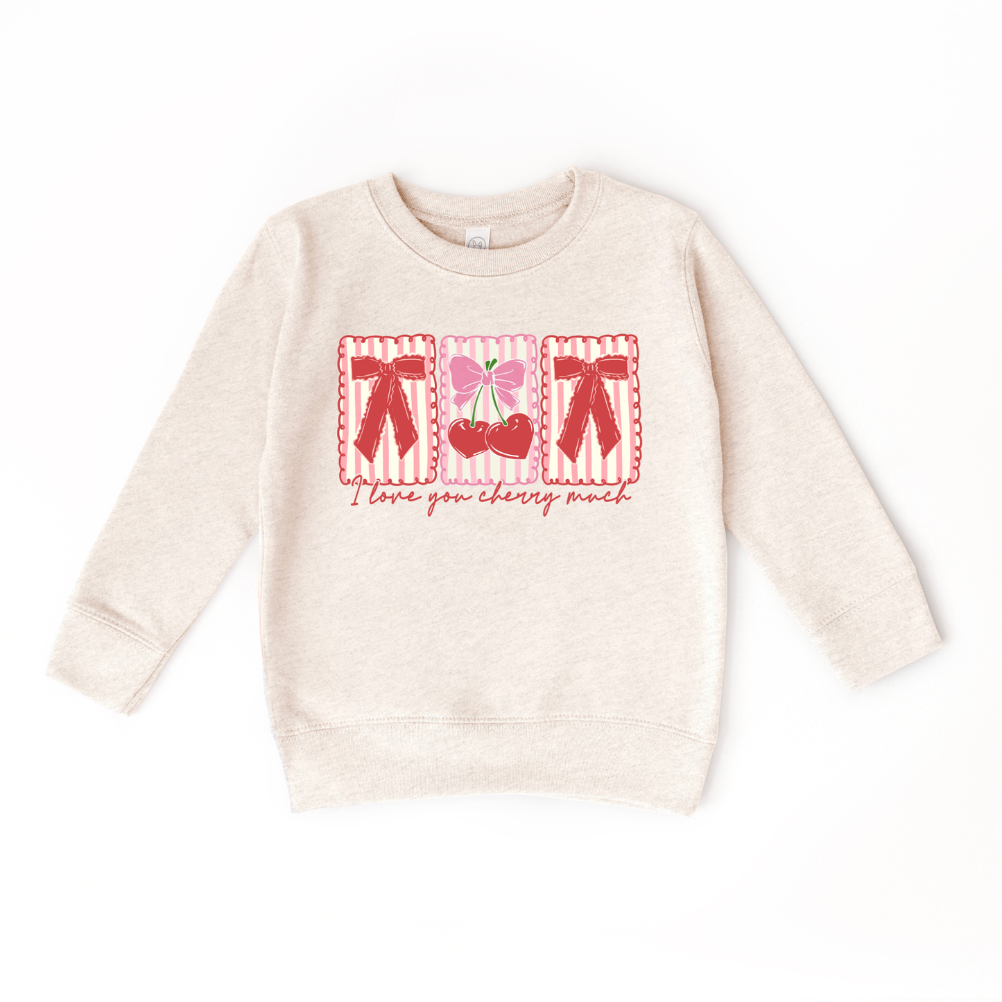 I love you Cherry Much Sweater