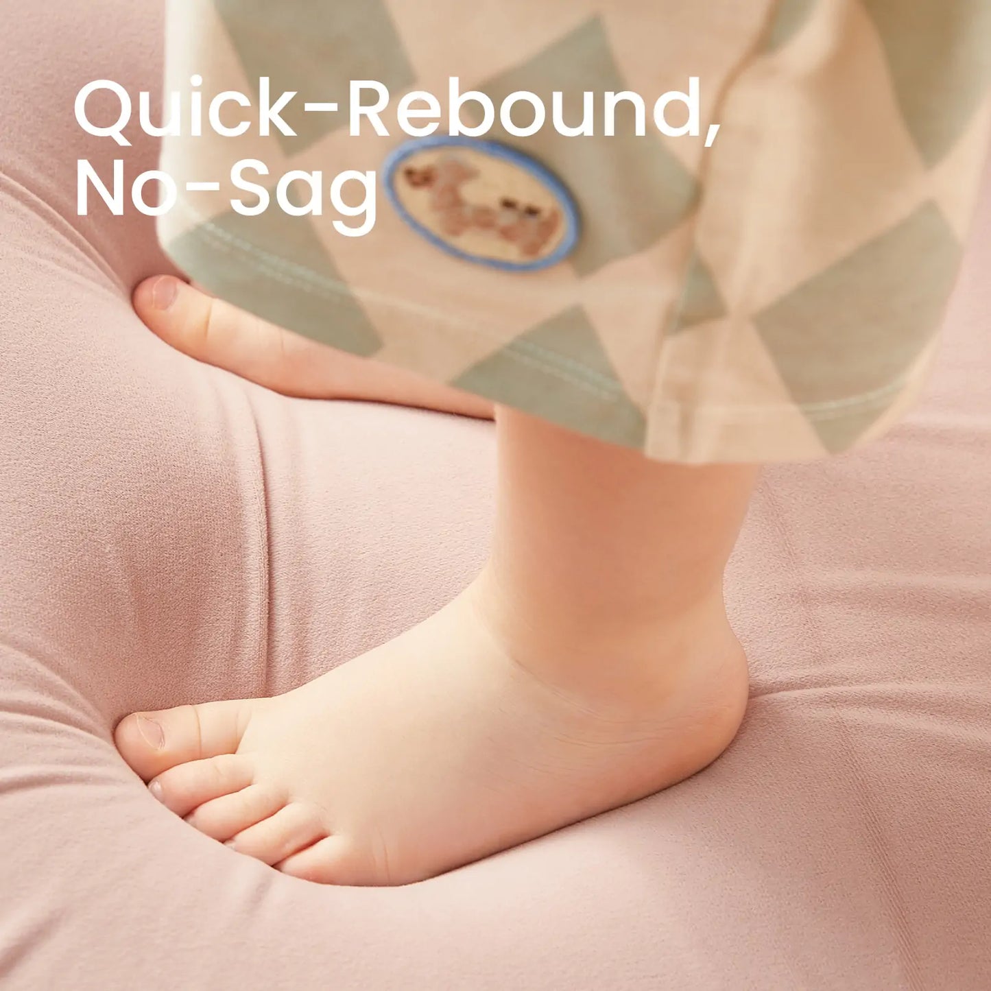 Tiny Land® GentleSnug Kid Chair - Sage