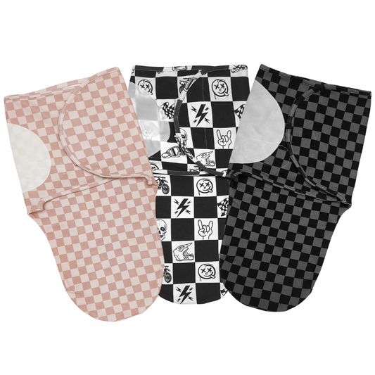 Checker Swaddles