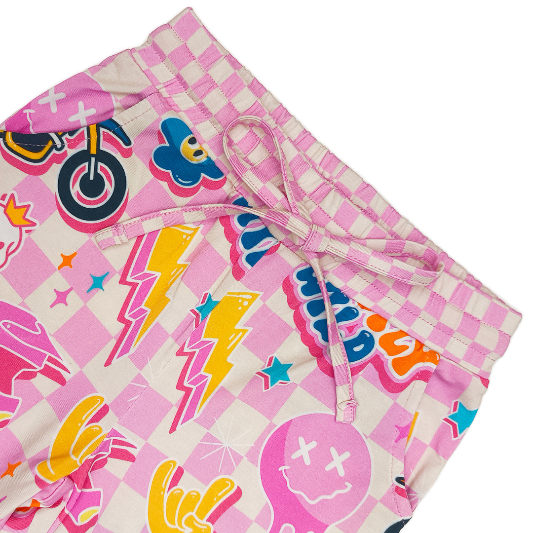 Groovy 2 Piece Pajamas