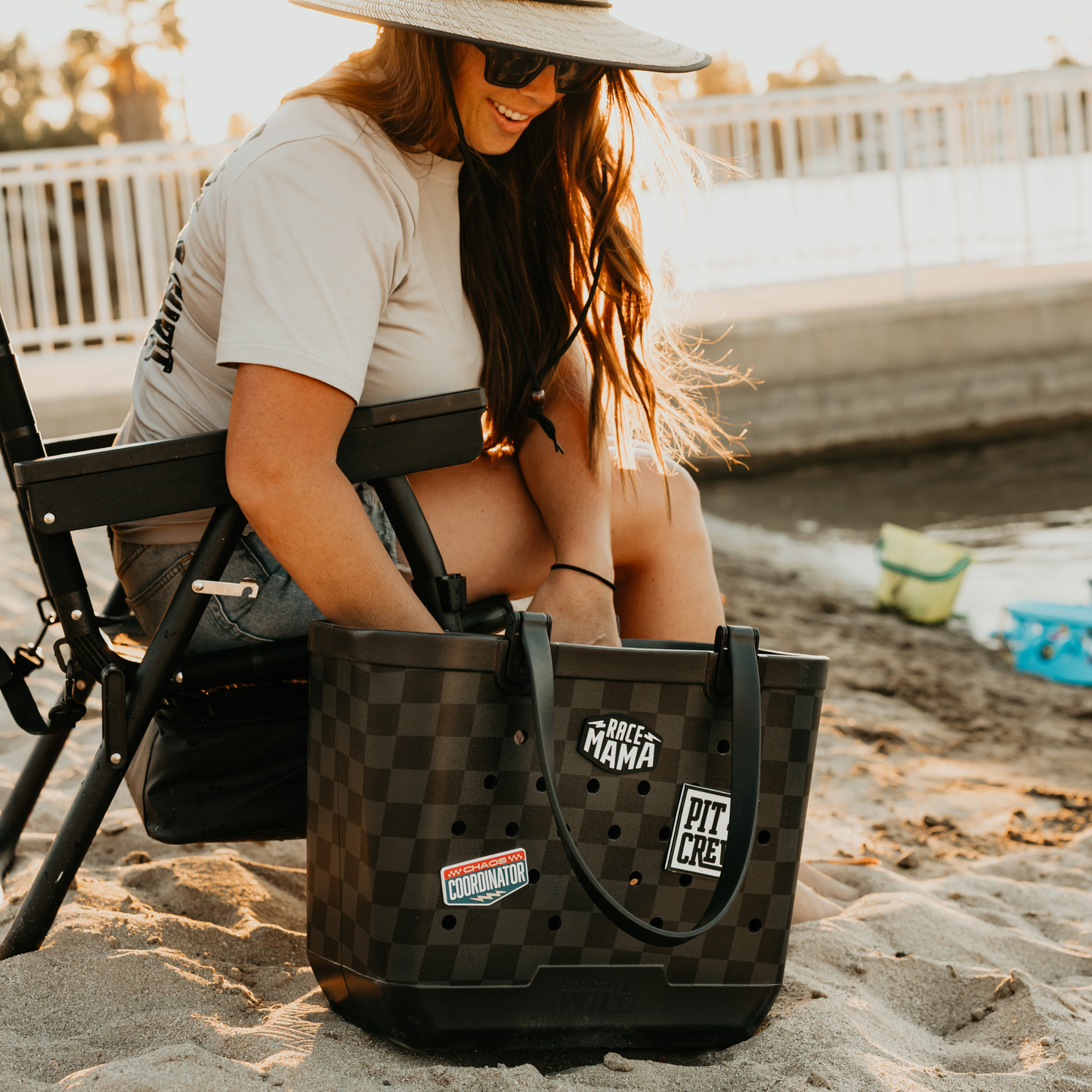 Stealth Moto Tote - PREORDER arrives in May
