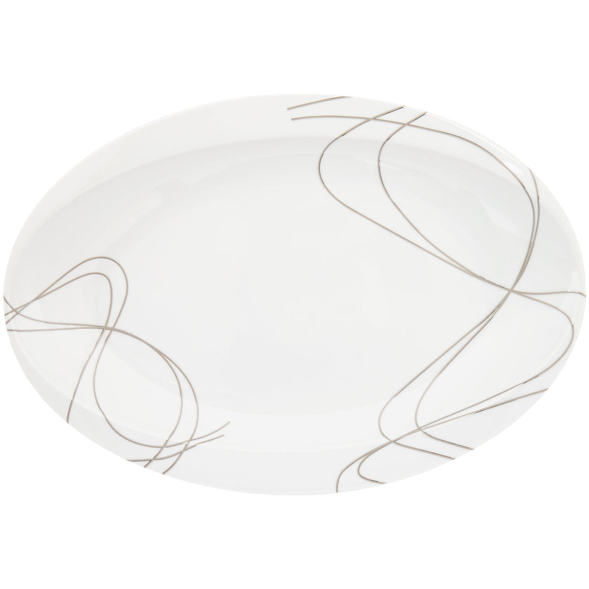 Wave Large Oval Platter
