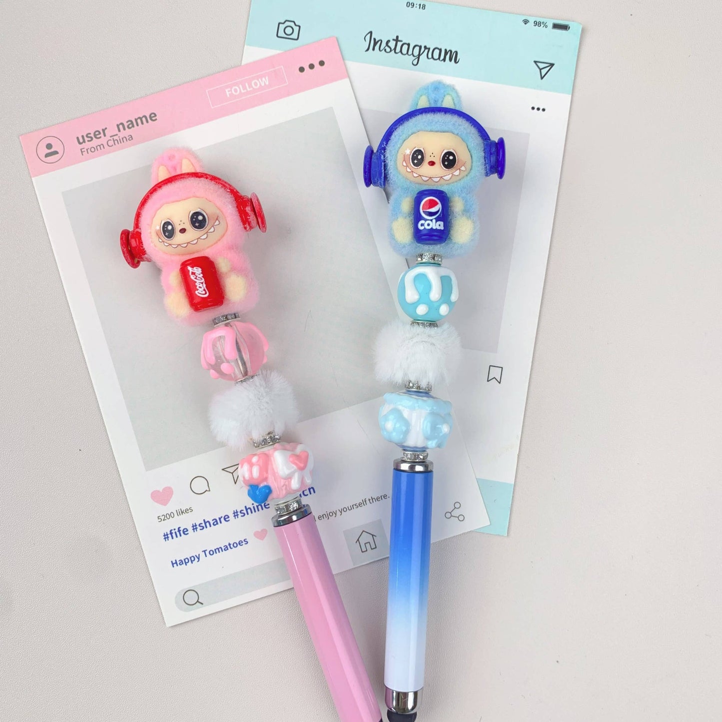 Labu 2-in-1 Stylus & Ballpoint Pen – Functional & Adorable