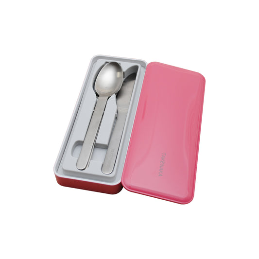 CUTLERY CASE - Raspberry Pink
