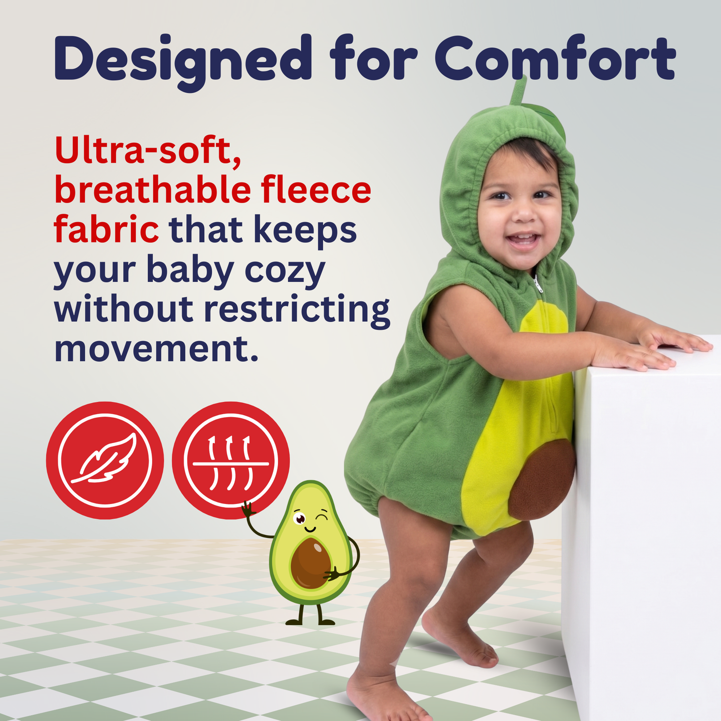 Avocado Costume - Babies