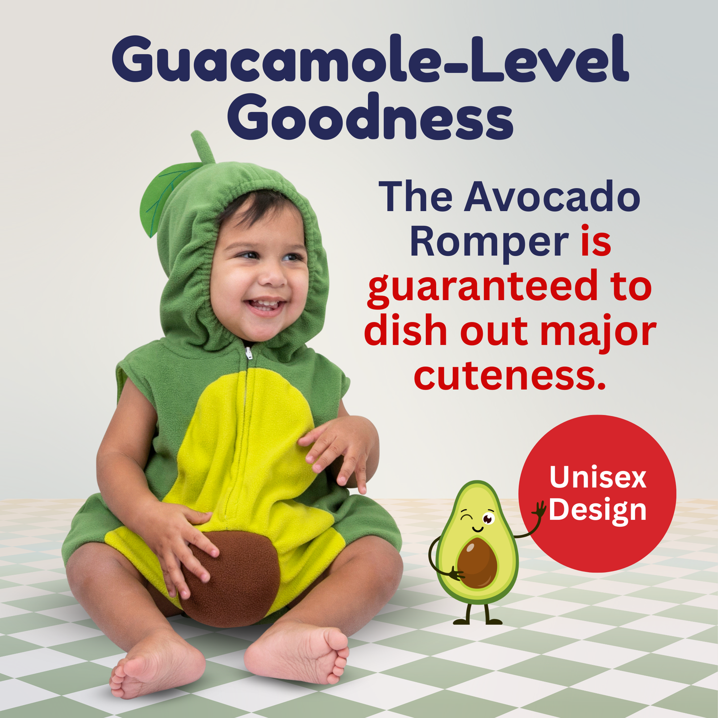 Avocado Costume - Babies