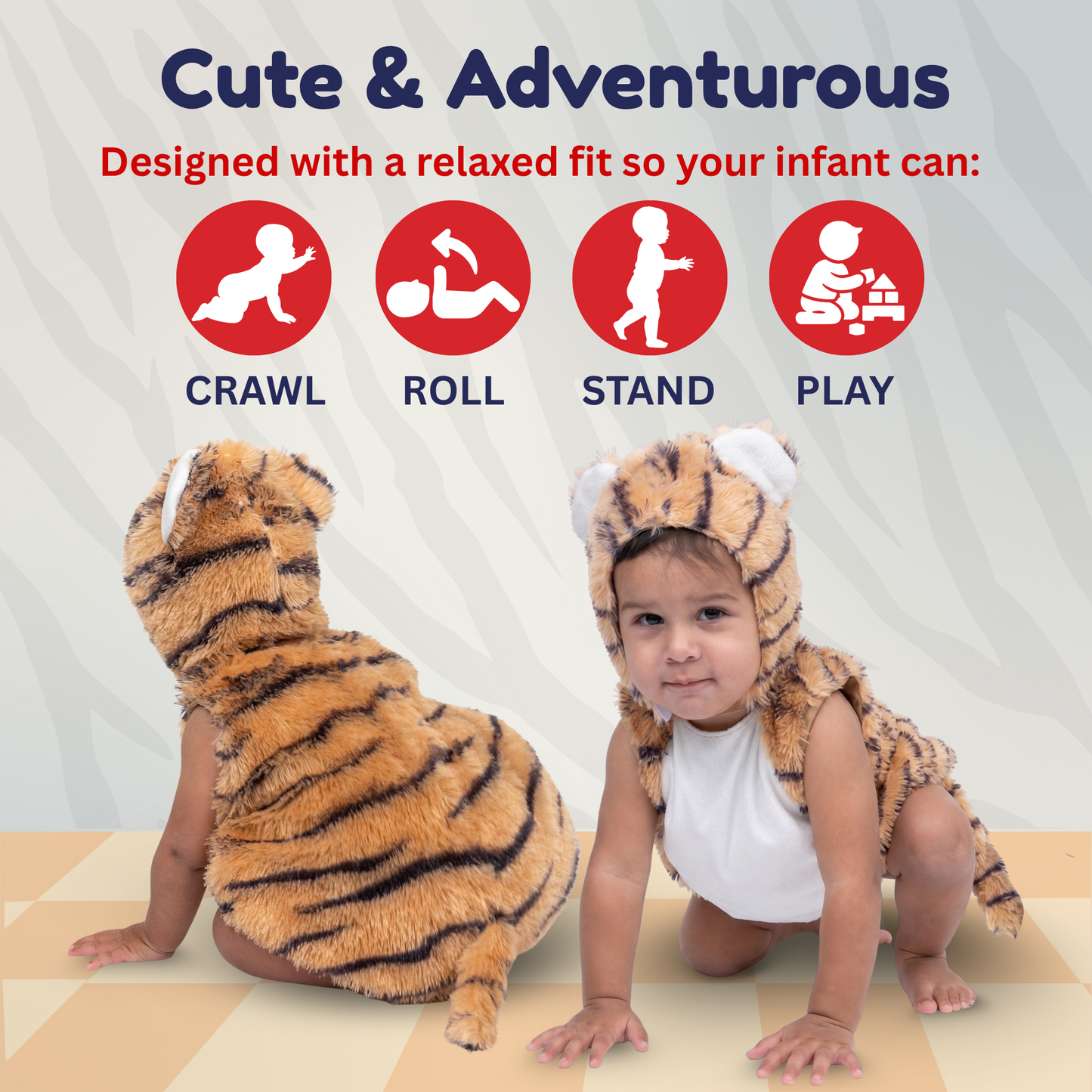 Tiger Costume - Babies