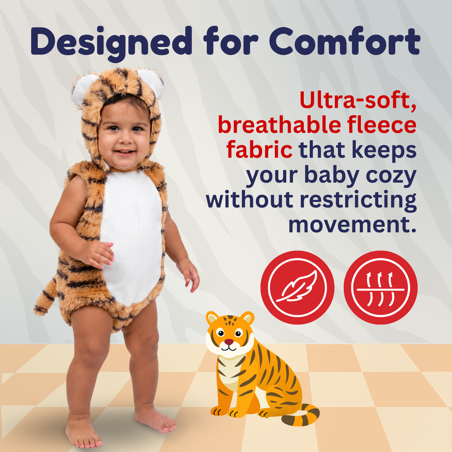 Tiger Costume - Babies