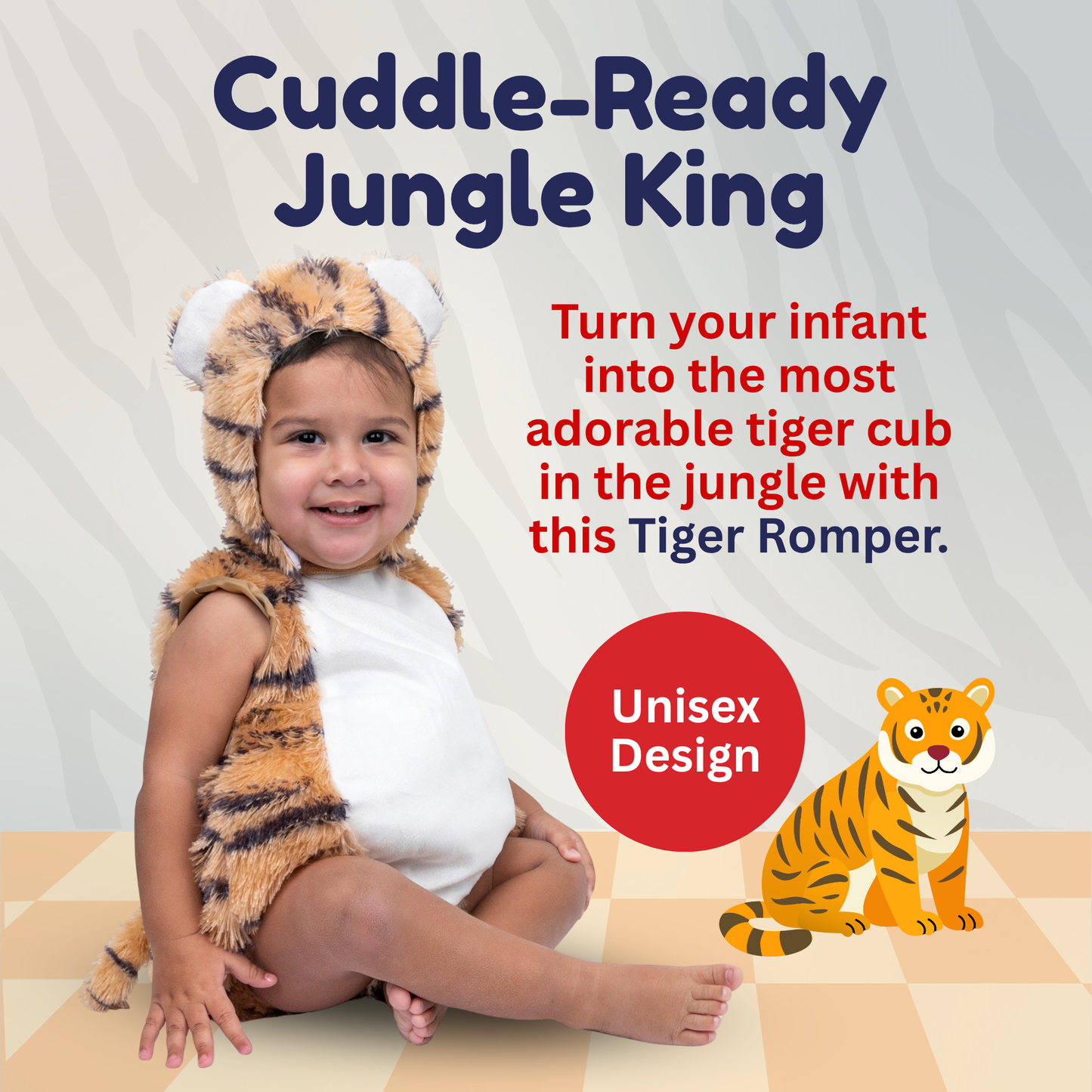 Tiger Costume - Babies