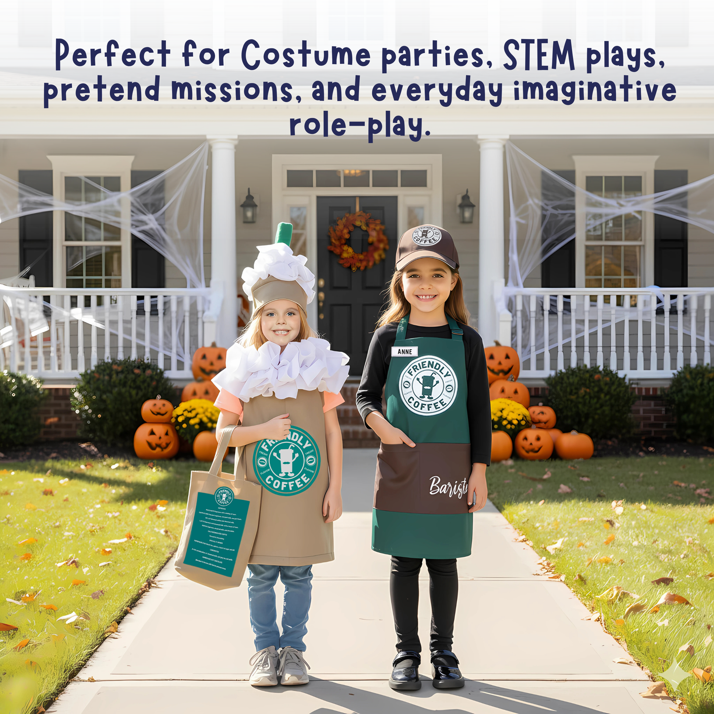 Barista Costume Set - Kids