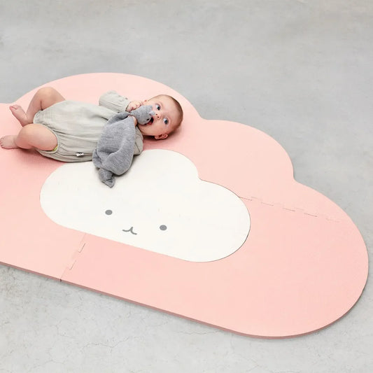 Clouds Playmat – Soft EVA Foam Baby Playmat