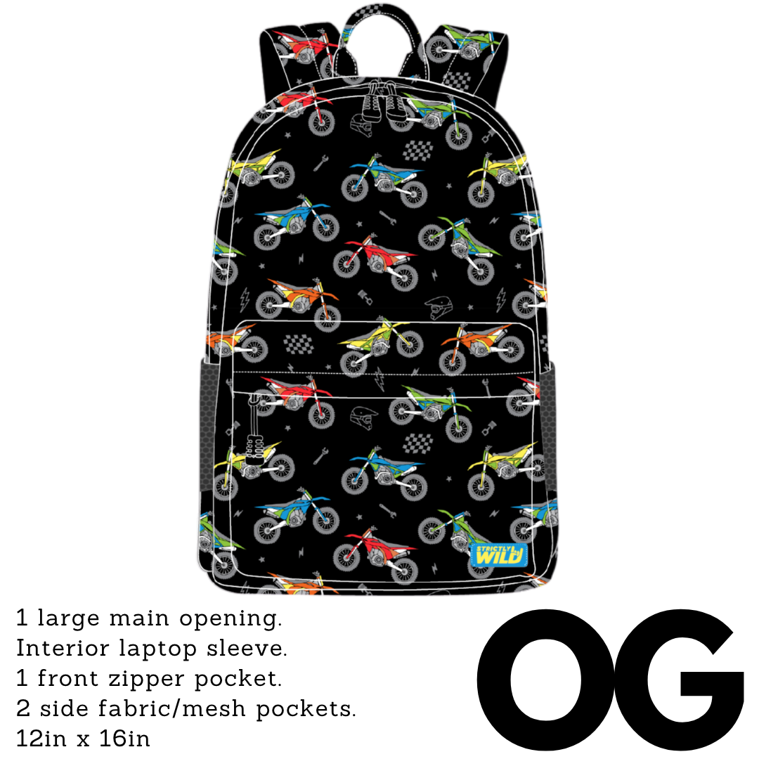 Bike Life Backpacks