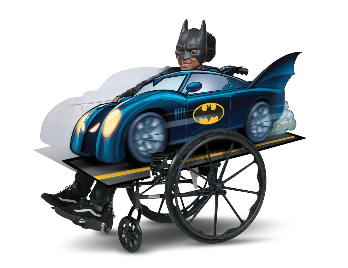Batman Adaptive Wheelchair Cover Halloween Costume Officially Licensed