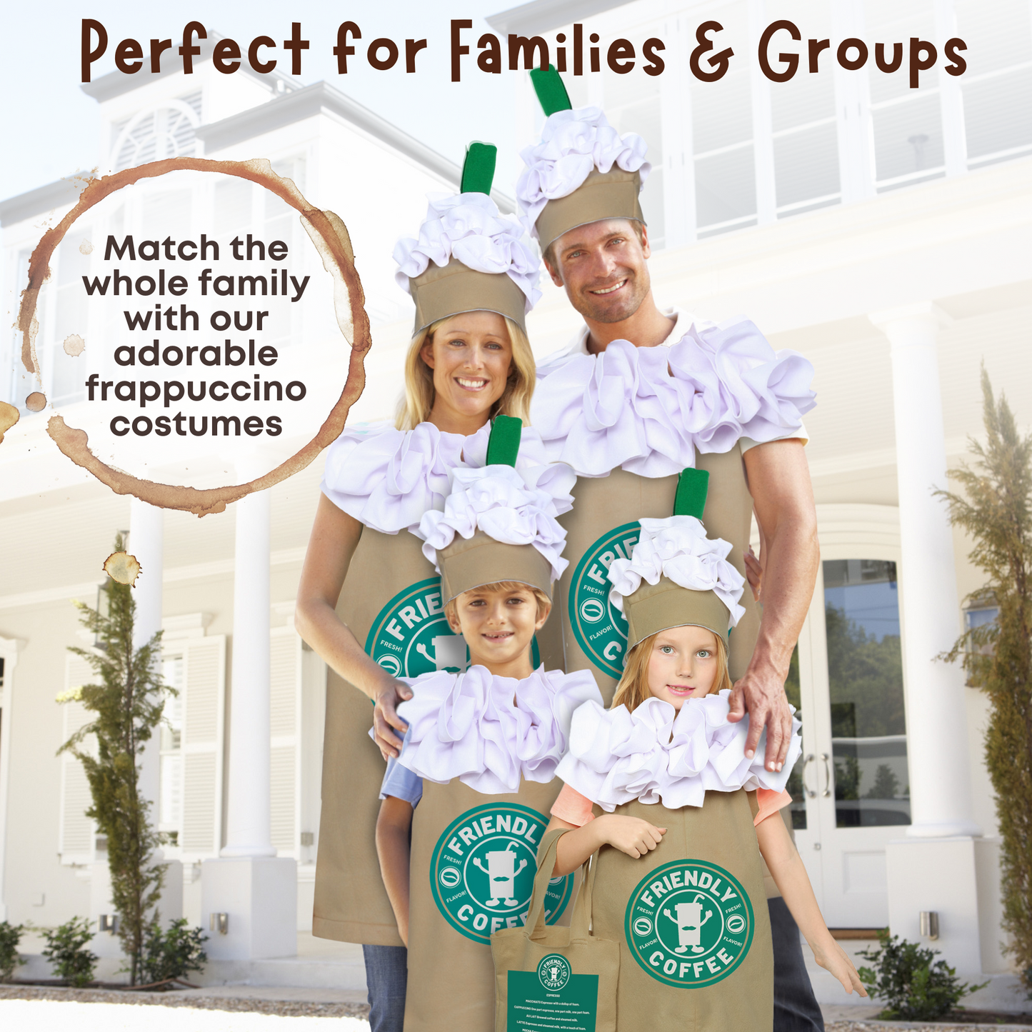 Frappuccino Costume for Adults