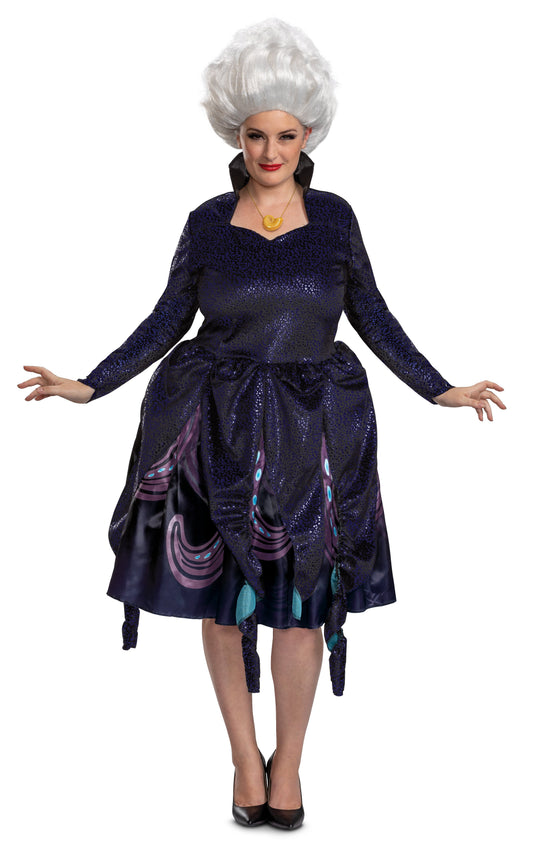 Ursula Little Mermaid Disney Deluxe Costume for Women X-Large 18-20