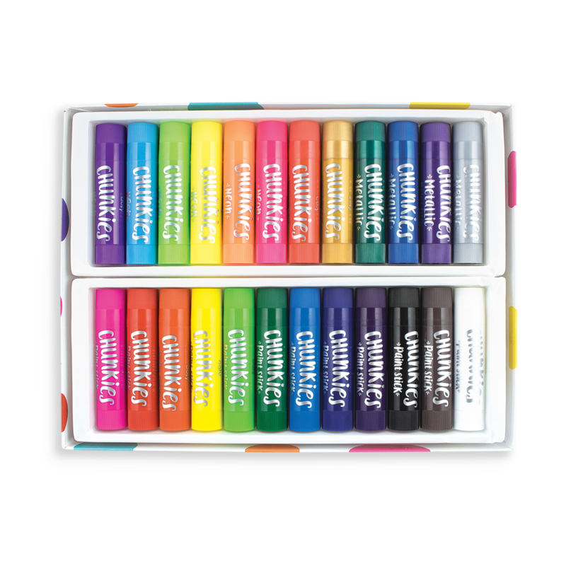 Ooly Chunkies Paint Sticks