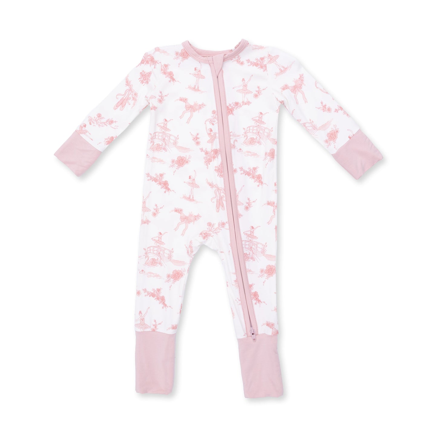 Ballet Toile - Convertible Romper