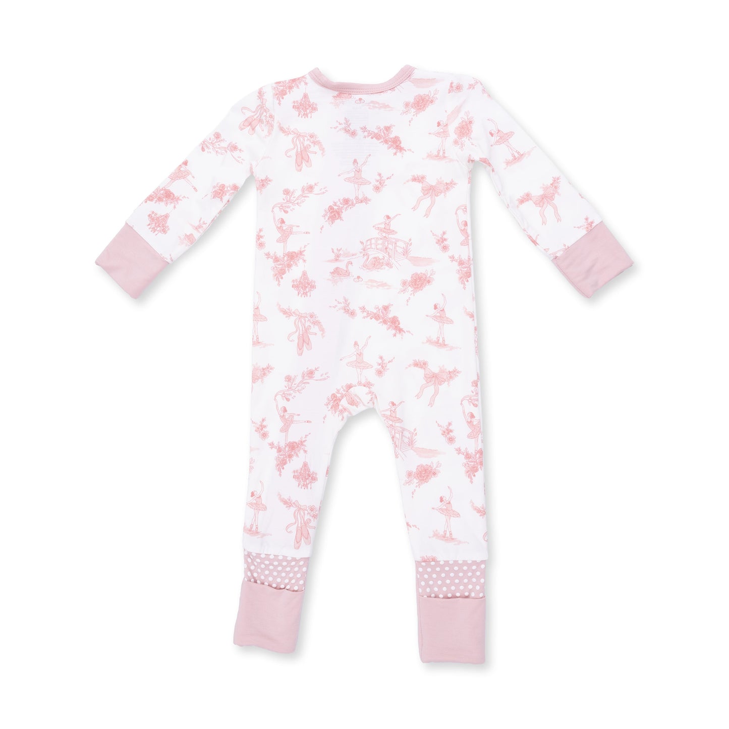 Ballet Toile - Convertible Romper