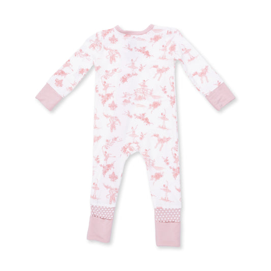 Ballet Toile - Convertible Romper