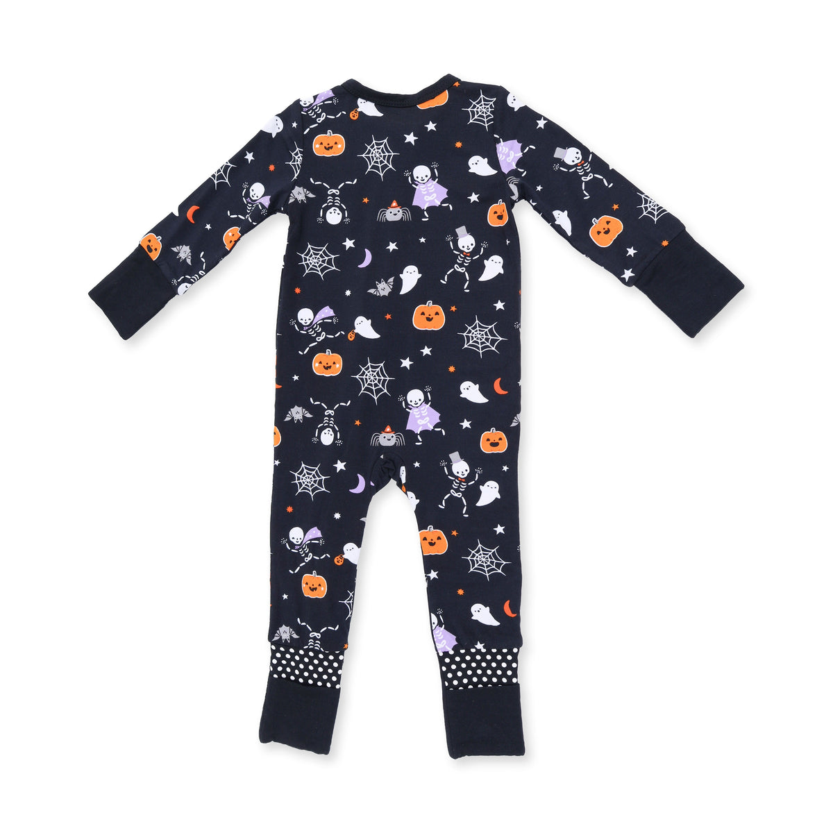 Halloween Skeleton Buddies - Convertible Romper