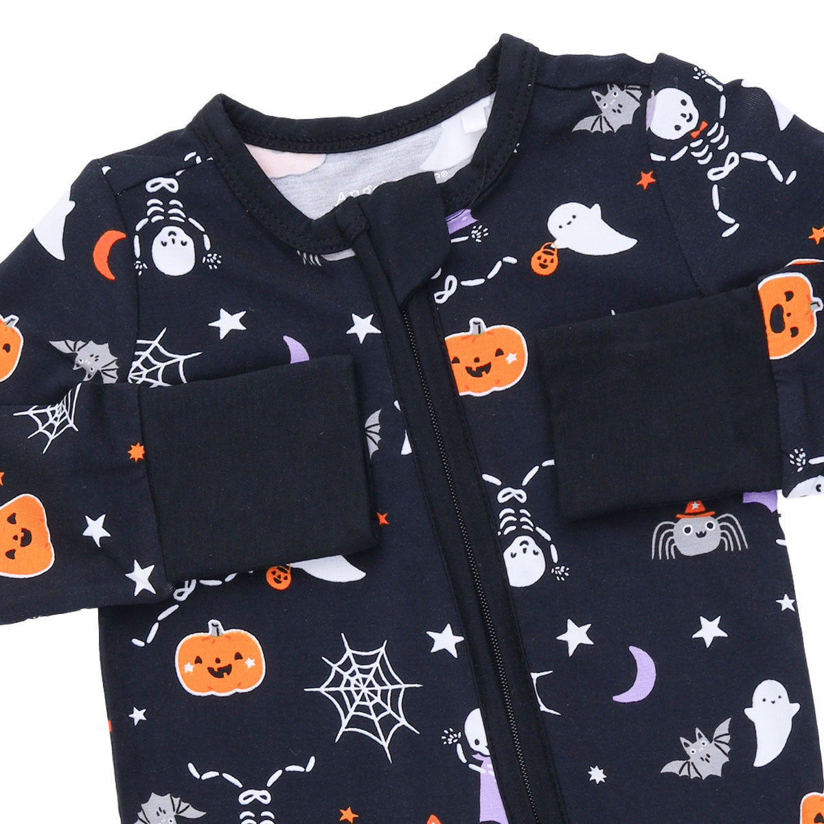 Halloween Skeleton Buddies - Convertible Romper