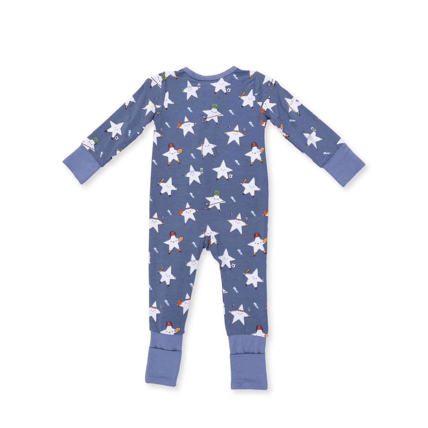 Sports All Stars Glow in the Dark - Convertible Romper